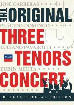 DVD Carreras / Domingo: Original Three Tenors Concert Book