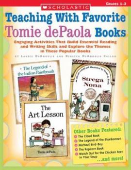 Paperback Teaching with Favorite Tomie dePaola Books: Grades 1-3 Book