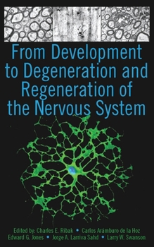 Hardcover From Development to Degeneration and Regeneration of the Nervous System Book