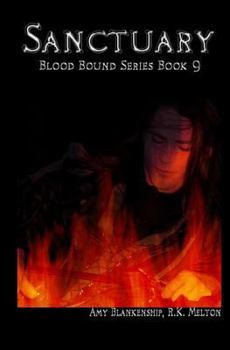 Paperback Sanctuary (Blood Bound Book 9) Book