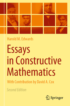 Paperback Essays in Constructive Mathematics Book