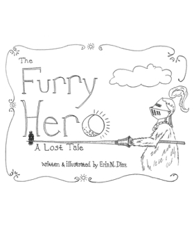 Paperback The Furry Hero Book