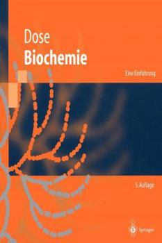 Paperback Biochemie: Eine Einführung [German] Book