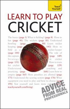 Paperback Learn to Play Cricket Book