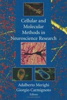 Hardcover Cellular and Molecular Methods in Neuroscience Research Book