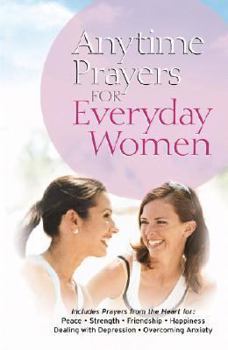 Hardcover Anytime Prayers for Everyday Women Book