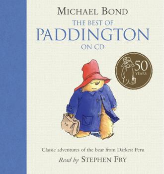 Hardcover Paddington Bear. Michael Bond Book