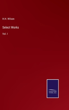 Hardcover Select Works: Vol. I Book