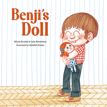 Hardcover Benji's Doll Book