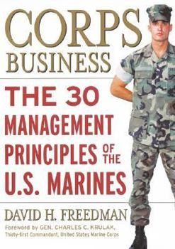 Hardcover Corps Business Book