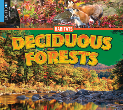 Library Binding Deciduous Forests Book