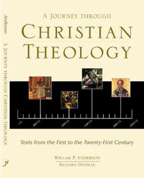 Paperback A Journey Through Christian Theology Book
