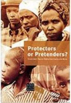 Paperback Protectors or pretenders?: Government human rights commissions in Africa Book
