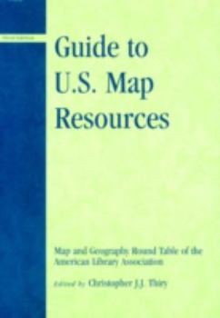 Paperback Guide to U.S. Map Resources Book