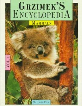 Hardcover Grzimek's Encyclopedia of Mammals Book