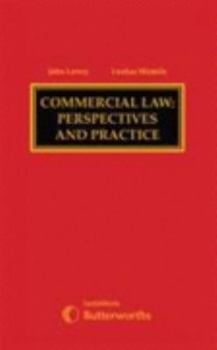 Hardcover Commercial Law Book
