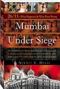 Paperback Mumbai Under Siege Book