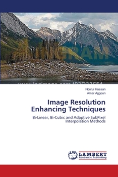 Paperback Image Resolution Enhancing Techniques Book