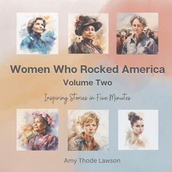 Paperback Women Who Rocked America - Volume Two Book