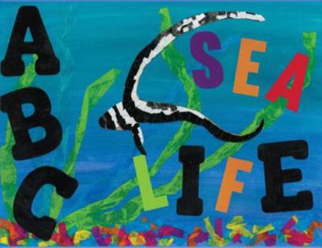 Paperback ABC Sea Life Book