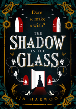 Hardcover The Shadow in the Glass Book