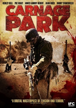 DVD Carnage Park Book