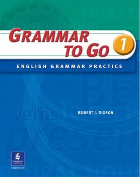 Paperback Grammar to Go, Level 1 Book