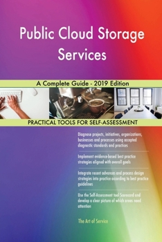 Paperback Public Cloud Storage Services A Complete Guide - 2019 Edition Book
