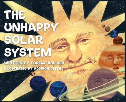 Hardcover The Unhappy Solar System Book