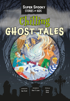 Paperback Chilling Ghost Tales Book