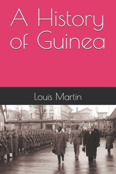 Paperback A History of Guinea Book