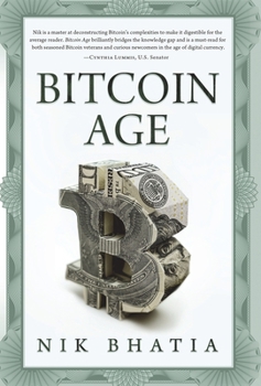 Hardcover Bitcoin Age Book