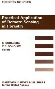 Hardcover Practical Application of Remote Sensing in Forestry Book