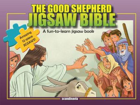 Board book Good Shepherd Jigsaw Bible Book