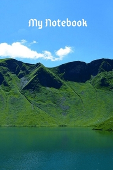 my notebook: Notebook / Journal To Write In 6" x 9"