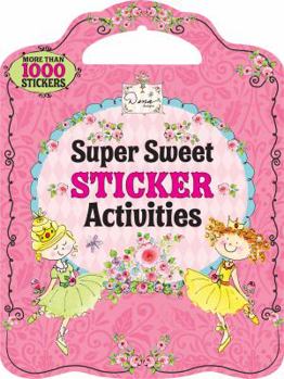Paperback Super Sweet Sticker Activities Book