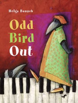Hardcover Odd Bird Out Book