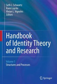 Paperback Handbook of Identity Theory and Research 2 Volume Set Book