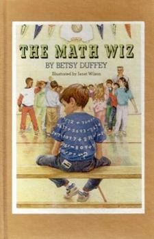 Hardcover The Math Wiz Book