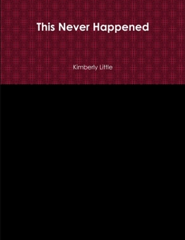 Paperback This Never Happened Book