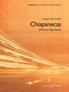 Paperback Chiapanecas (Mexican Clap Dance) Book