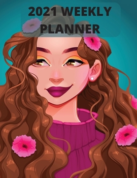 Paperback 2021 weekly planner Book
