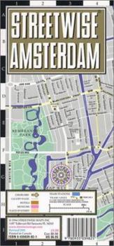 Map Streetwise Amsterdam Book