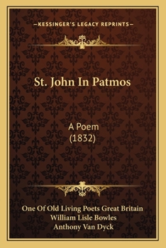 Paperback St. John In Patmos: A Poem (1832) Book