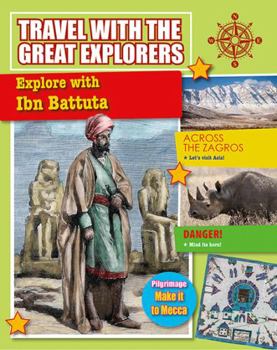 Hardcover Explore with Ibn Battuta Book