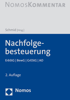 Hardcover Nachfolgebesteuerung: Erbstg / Bewg / Grestg / Ao [German] Book