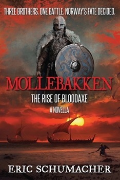 Paperback Mollebakken - A Viking Age Novella: Hakon's Saga Prequel [Large Print] Book