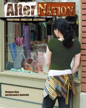 Paperback Alternation: Transform. Embellish. Customize Book