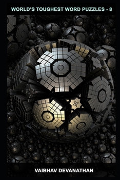 Paperback World's Toughest Word Puzzles - 8 Book