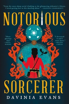 Paperback Notorious Sorcerer Book